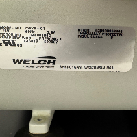 Welch Vacuum pump image 0